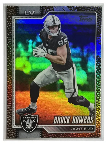 Brock bowers 119 topps - bowers,