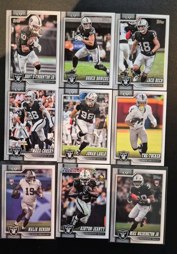 Las vegas raiders 9er - las,