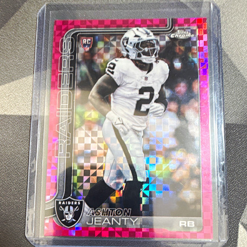 Topps 2025 chrome - topps, ashton