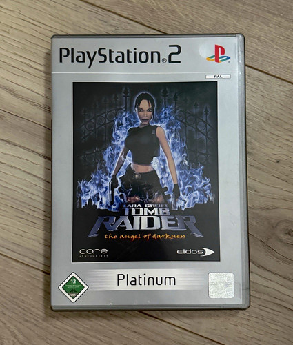Tomb raider angel darkness - angel,