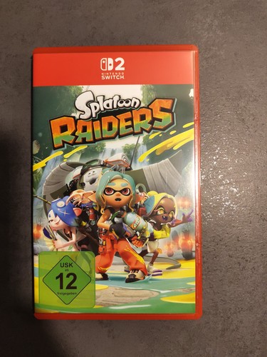 Splatoon raiders - splatoon,