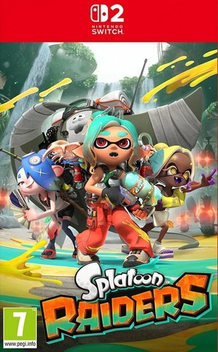 Splatoon raiders - raiders, (switch