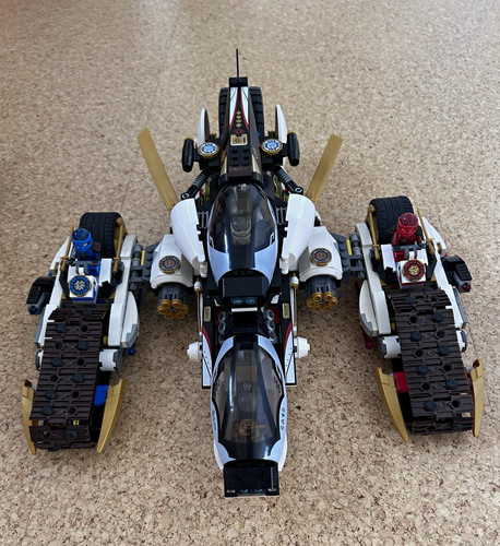 Lego ninjago ultra sonic - ninjago,