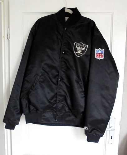 Starter jacke raiders xxl - starter, l.a.
