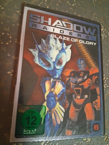 Shadow raiders blaze glory - blaze,