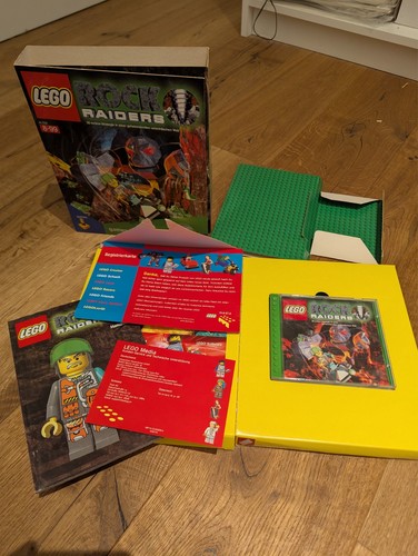 Lego rock raiders - raiders, pc