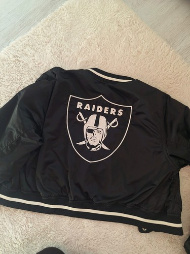 Raiders collegejacke nfl neu - raiders,