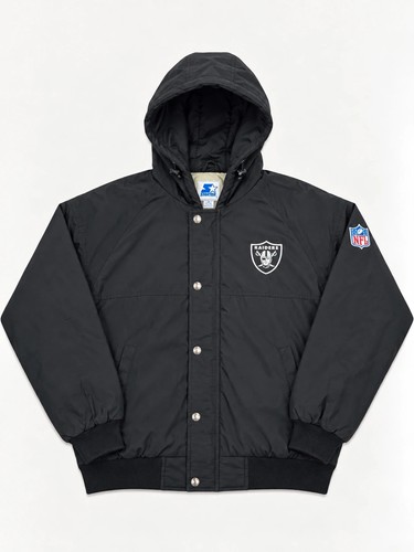 Nfl raiders starter jacke - starter,