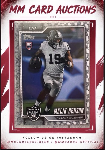 Malik benson logo foilboard - malik,
