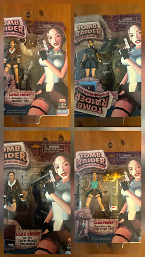 Playmates tomb raider - playmates,