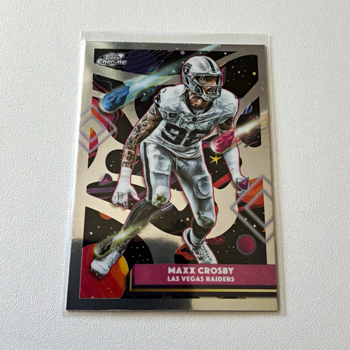 Topps 2025 cosmic chrome - topps, maxx