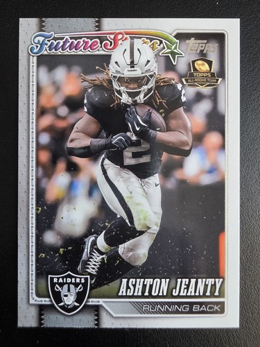 Ashton jeany 2026 topps future - ashton,