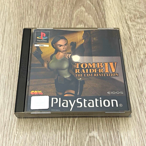 Eidos tomb raider the last - iv:,