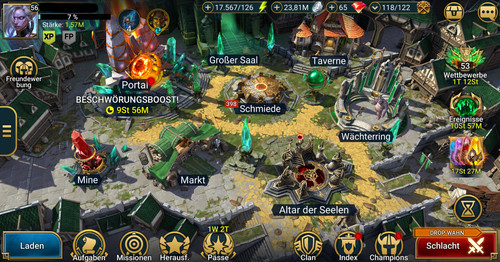 Raid shadow legends account - raid,