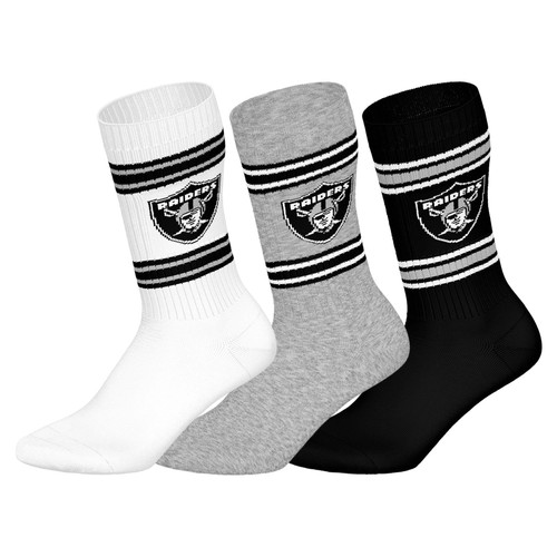Nfl unisex socken 3er pack - nfl,