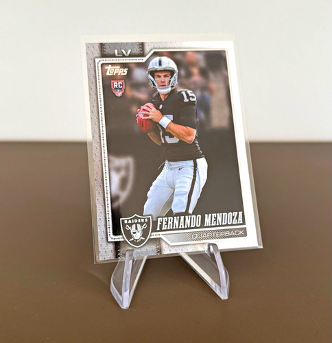 Fernando mendoza rookie las - fernando,