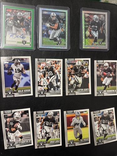 Topps nfl las vegas - topps,