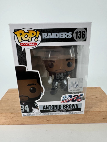 Antonio brown figur - -, funko