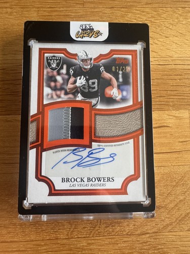 Brock bowers 2026 topps - brock,