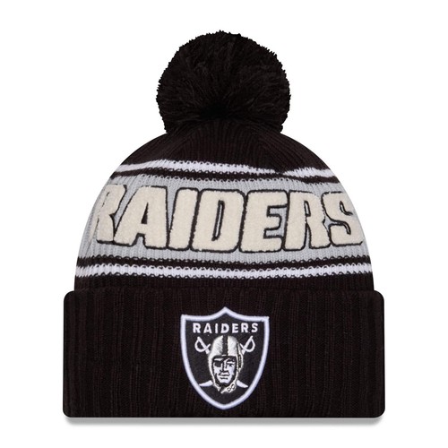 Las vegas raiders beanie nfl - las,