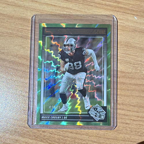 Panini score 2024 maxx - 2024, crosby