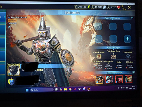 Raid account lvl 3 - raid,