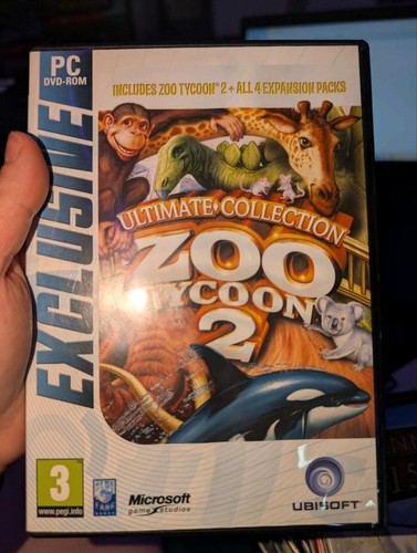 Spiele paket zoo tycoon - zoo,