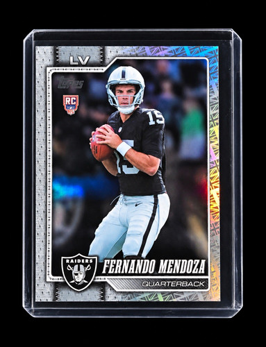 2026 topps fernando mendoza - mendoza, rc