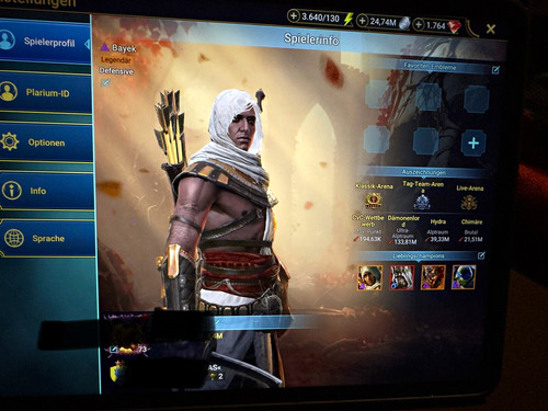 Raid shadow legends account - raid:,