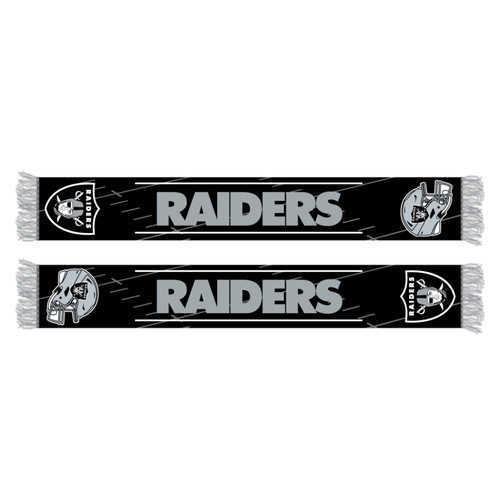 Las vegas raiders knitted - raiders,