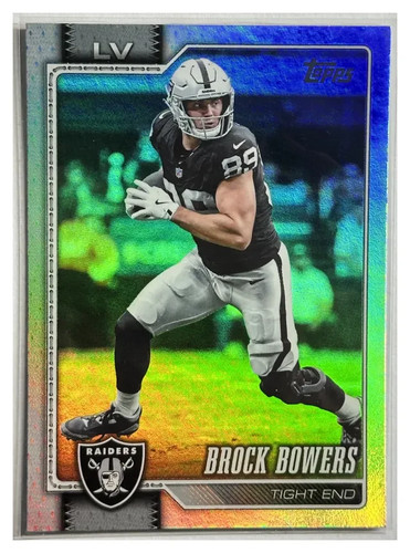 Brock bowers 119 topps - brock,