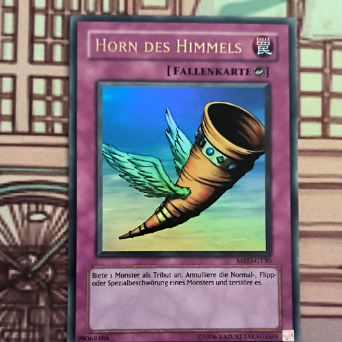 Konami tcg horn des - tcg,