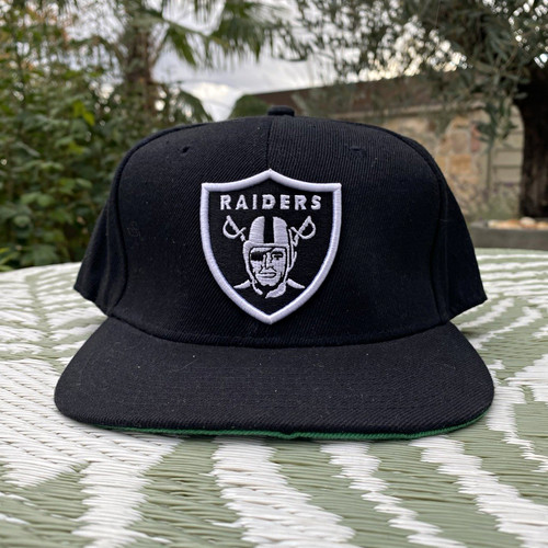 Oakland raiders snapback - oakland,