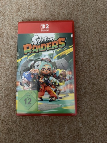 Splatoon raiders switch - splatoon, (switch