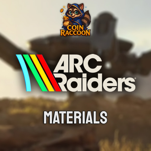 Arc raiders materials - raiders,