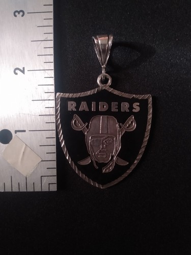 Raiders anhänger echt - anhänger,