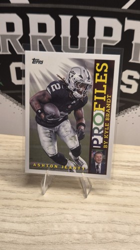 Ashton jeanty profiles - jeanty,