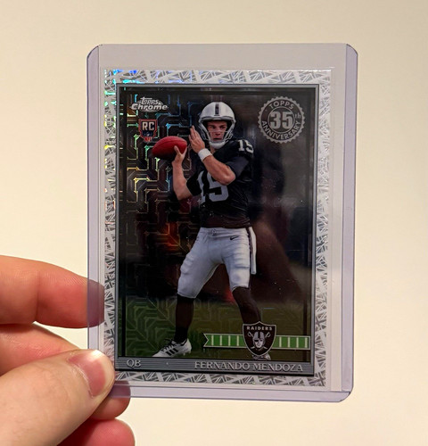 Topps 2026 chrome 35th - topps,