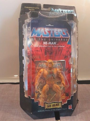 Motu man commemorative - he-man,