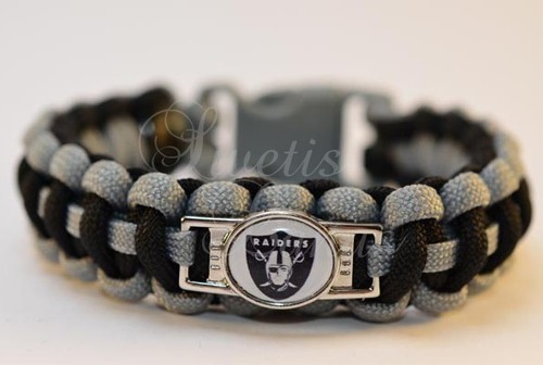 Paracord armband oakland - armband,