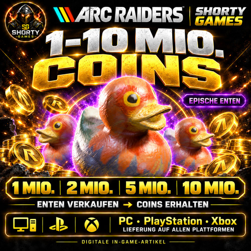 Arc raiders 1mio - arc,