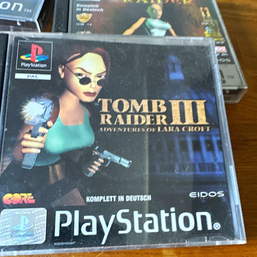 Eidos tomb raider iii - tomb,