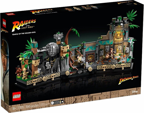 Lego indiana jones tempel - lego,