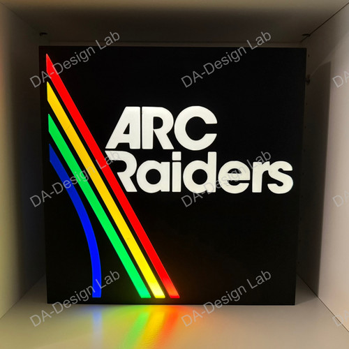 Arc raiders led deko - raiders, licht