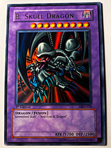 Konami skull dragon - b.,